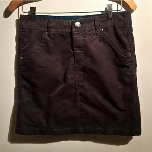 Horny Toad corduroy skirt